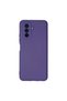 Huawei Nova Y70 Case Nano Velvet Silicone Inside - Purple