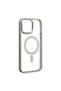Apple iPhone 15 Pro Case Room Magneticsafe Silicone - Water Green - 4