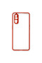 Oppo Find X2 Case Montreal Silicone Cover - Red