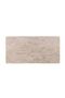 New 8 Seater Marble Top Dining Table - Beige / Walnut - 4