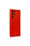 Samsung Galaxy S23 Ultra Case Nano Velvet Silicone Inside - Red - 2
