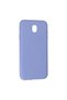 Samsung Galaxy J7 Pro / J730 Case Nano Velvet Silicone Inside - Lilac - 3