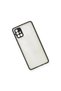 Samsung Galaxy A71 Case Montreal Silicone Cover - Black - 3