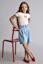 100% Cotton Jean Shorts for Girls H3792A826Sm