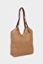 Women's Straw Shoulder Bag G4565Axns - 2