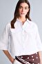 100% Cotton Overshirt Fit Oxford Short Sleeve Shirt H8688Ax26Sm