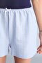 Regular Fit Short Length Seersucker Textured Shorts H5427Ax26Sm - 4