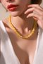 Amber Pure Women's Necklace 42 cm High Quality (Gift, Special Occasions) - 2