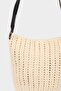 Women's Straw Crossbody Bag G4583Axns - 3