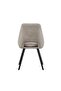 Rambod 1+8 Dining Set - Grey/Cream - 8