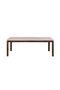 New 8 Seater Marble Top Dining Table - Beige / Walnut - 2