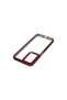 غطاء حماية دورا لهاتف ريلمي 9i 4G - أحمر - 4