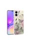 Samsung Galaxy A06 Case Blade Mirrored Pattern Cover - Pattern 6