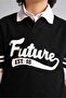100% Cotton Oversized Pique Short Sleeve Polo T-Shirt for Boys G8667A826Sm - 4