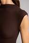 Bodycon Body-Hugging Ribbed Mini Dress H5756Ax26Sp - 5