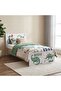 Space 90x200 Kids Bed-White & Sonoma Oak - 3
