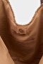 Women's Straw Shoulder Bag G4565Axns - 4
