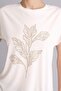 Crew Neck Printed Short Sleeve T-Shirt H2456Ax26Sm - 2