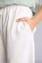 Wide Leg Linen Blend Trousers H1224A826Sm - 4