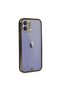 Apple iPhone 12 Case Liva Stone Silicone - Black - 3