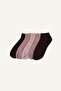 Comfortable Elastic 5-Piece Cotton Booties Socks for Girls H3086A8Ns