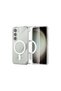 Samsung Galaxy S23 Plus Case Magneticsafe Transparent Silicone - Transparent
