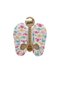 Non-Slip Sole Baby Kids Sea Shoes, Breathable Swimwear Fabric, Pool Shoes - 3