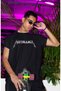 Metallica Rock Metal Music Band Back Printed Unisex Oversize T-Shirt - 4