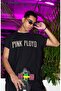 Pink Floyd Music Band Back Printed Unisex Oversized T-Shirt - 2