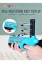 Catapult Airplane Launcher Gun with 10pcs Glider Plane Airplane Launcher Toy Gift Toys for Kids Aged - 6