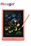 Erasable Drawing Tablet, LCD Writing Tablet, 10 Inch Doodle Board with Lanyard, Reusable Lightweight - 2