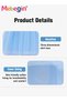 Princess Cinderella Dress Clothes with a Bow, Pretend Princess Skirt Set for Girls Kids Suit for Eve - 6