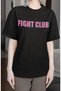 Design Legend Movie Fight Club Tyler Durden Back Printed Unisex Oversize T-Shirt - 2