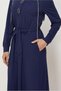 Belted Track Suit Dress 46343 - 3