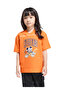 Printed Orange Boy's T-Shirt Jz3558-Lk Dy mm t - 4