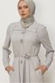 Belted Track Suit Dress 46343 - 3