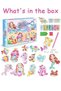 DIY Diamond Keychain Craft Kit Keychain Making Set with Sparkling Gems Complete Tools for Handmade - 3