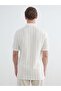 Lcw Vision Polo Neck Knitwear Men's T-Shirt - 5