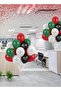 Happy UAE Flag Balloon Decoration Set 32Pcs - 2