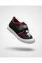 Black Boys' Plush Comfortable Sole Velcro Adjustable Home School Nursery Slippers Shoes - 3