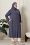 Women's Islamic Clothing Seasonal Wear Cap Stone Stone Large Size - 6