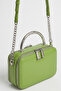 Levidor Premium Double Eye and Zipper Detail Small Size Bag 930424 Pistachio Green - 2
