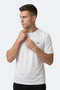REDTAIL تي شيرت أبيض للرجال - 6