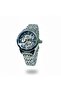 Eclipse Automatic Skeleton Watch for Women Stainless Steel Strap Elegant Luxury Watch Silver - 2