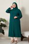 Women's Islamic Clothing Seasonal Wear Cap Stone Stone Large Size