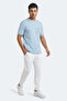 Zavier Men's Cotton Blue T-Shirt - 8