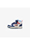 Rebound V6 Kids White Sports Shoes - 3