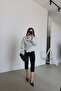 Self-Belted Polka Dot Jacket - 3