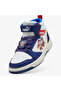 Rebound V6 Kids White Sports Shoes - 6
