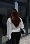 Self-Belted Polka Dot Jacket - 4